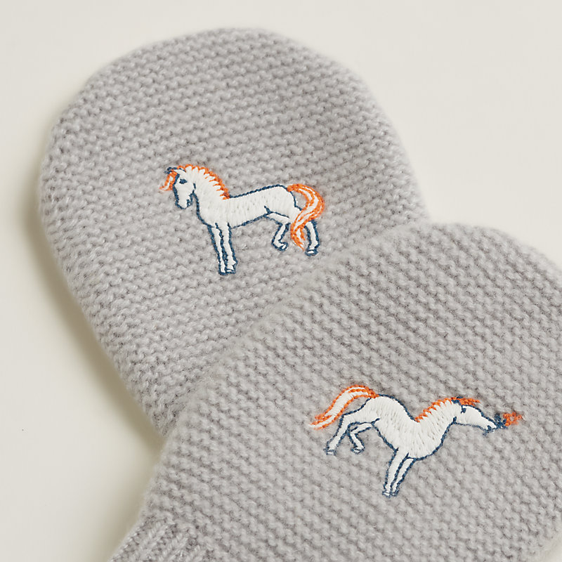 Cabriole mittens | Hermès USA